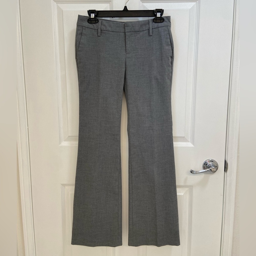 Gap Stretch Dress Pants grey size 1 reg